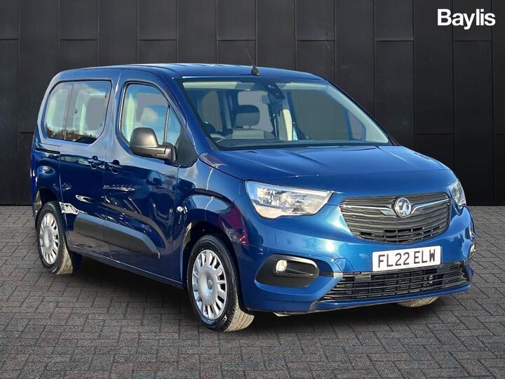 Vauxhall Combo Life 1.2 Turbo Edition Euro 6 (s/s) 5dr