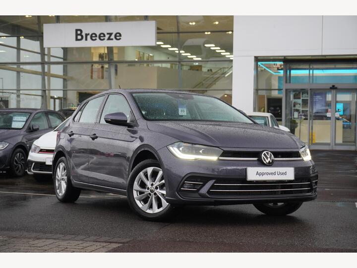 Volkswagen POLO 1.0 TSI Style Euro 6 (s/s) 5dr Volkswagen POLO 1.0 TSI Style Euro 6 (s/s) 5dr