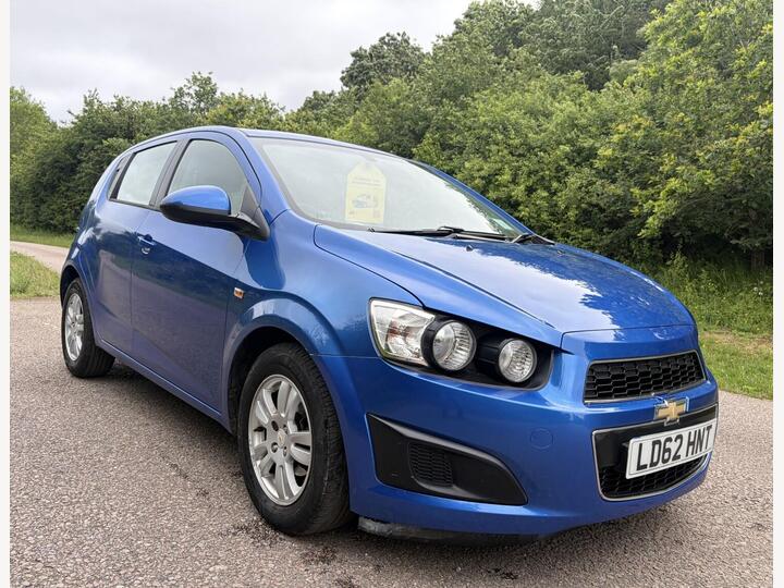 Chevrolet AVEO 1.4 LT Auto Euro 5 5dr