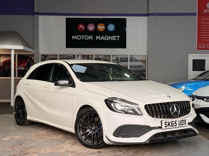 Mercedes-Benz A Class 2.1 A200d AMG Line (Premium) 7G-DCT Euro 6 (s/s) 5dr