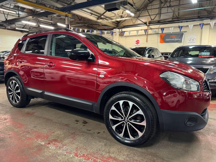 Nissan Qashqai 1.6 360 2WD Euro 5 5dr