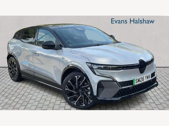 Renault Megane E-TECH 100% E Comfort Range 60kWh Techno Esprit Alpine Auto 5dr