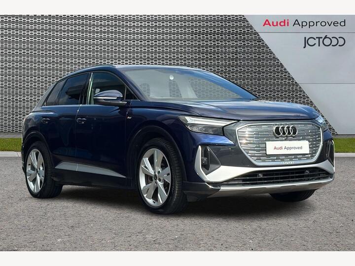 Audi Q4 E-tron 40 S Line Auto 5dr 82kWh