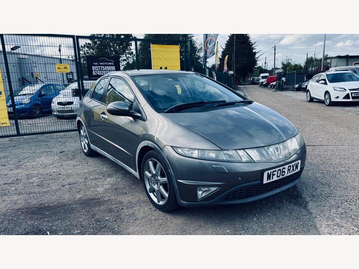 Honda Civic 1.8 I-VTEC EX 5dr