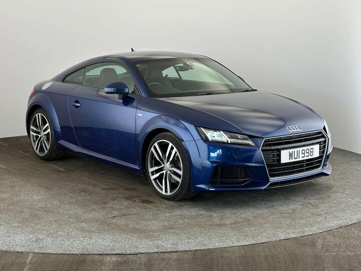Audi TT 2.0 TDI Ultra S Line Euro 6 (s/s) 3dr