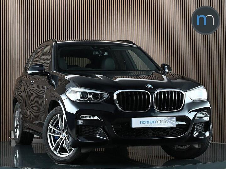 BMW X3 3.0 30d M Sport Auto XDrive Euro 6 (s/s) 5dr
