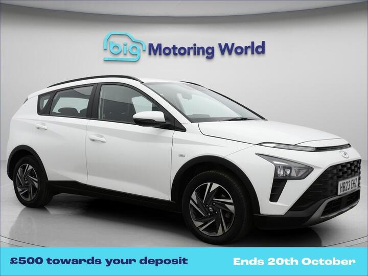 Hyundai BAYON 1.0 T-GDi MHEV SE Connect Euro 6 (s/s) 5dr