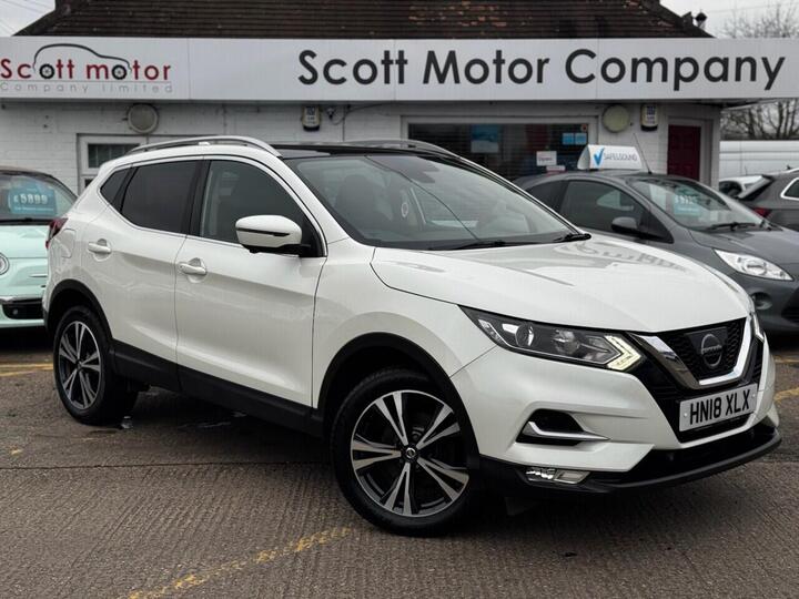 Nissan QASHQAI 1.2 DIG-T N-Connecta Euro 6 (s/s) 5dr