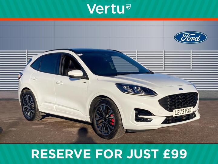 Ford Kuga 2.5h Duratec ST-Line X Edition CVT Euro 6 (s/s) 5dr