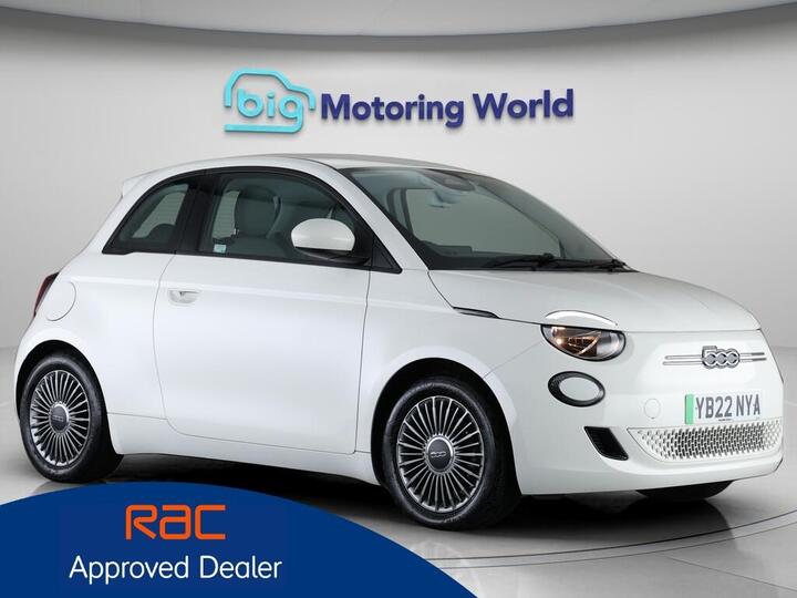 Fiat 500e 42kWh Icon Auto 3dr