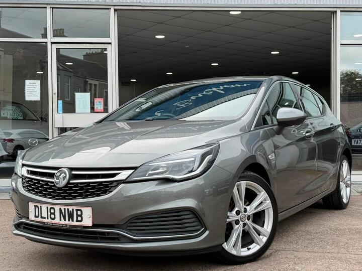Vauxhall Astra 1.4i Turbo SRi VX Line Nav Euro 6 5dr