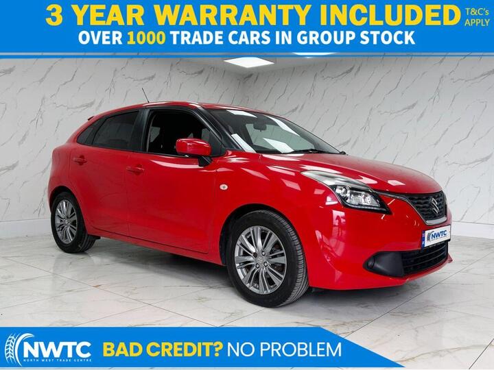 Suzuki BALENO 1.0 Boosterjet SZ-T Euro 6 5dr