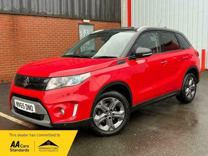 Suzuki Vitara 1.6 SZ5 Auto ALLGRIP Euro 6 (s/s) 5dr