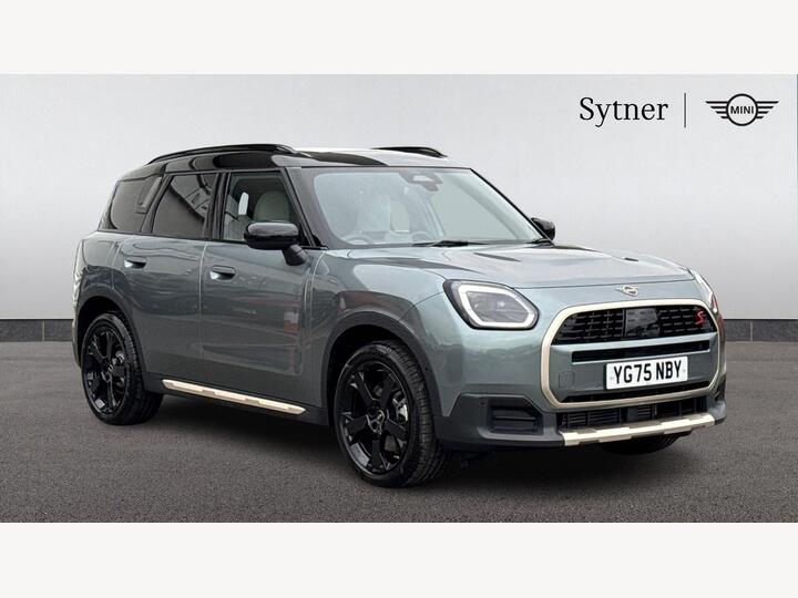 MINI Countryman 2.0S MHEV Exclusive Auto ALL4 Euro 6 (s/s) 5dr MINI Countryman 2.0S MHEV Exclusive Auto ALL4 Euro 6 (s/s) 5dr