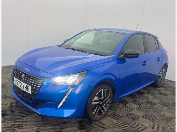 Peugeot 208 1.2 PureTech Allure Premium + EAT Euro 6 (s/s) 5dr