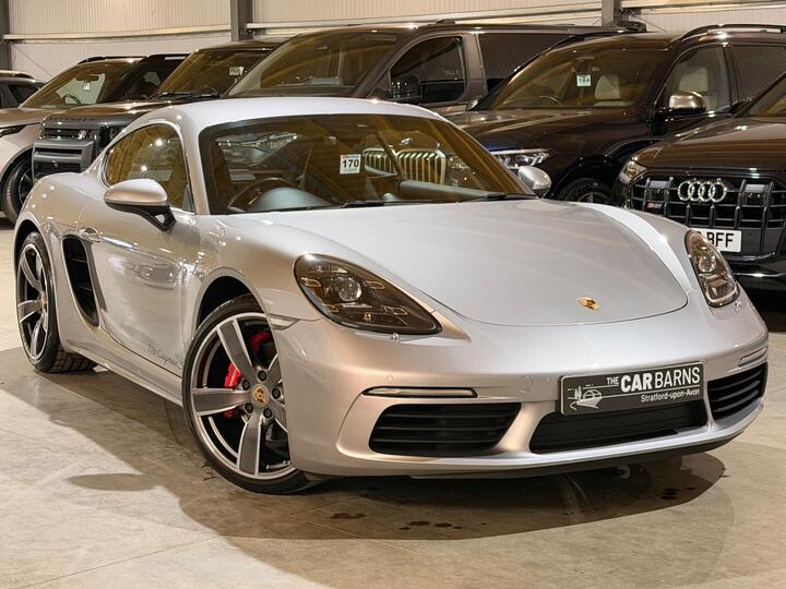 Porsche 718 Cayman 2.5T S PDK Euro 6 (s/s) 2dr