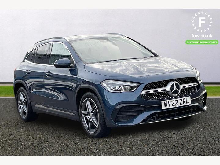 Mercedes-Benz Gla 1.3 GLA200 AMG Line 7G-DCT Euro 6 (s/s) 5dr