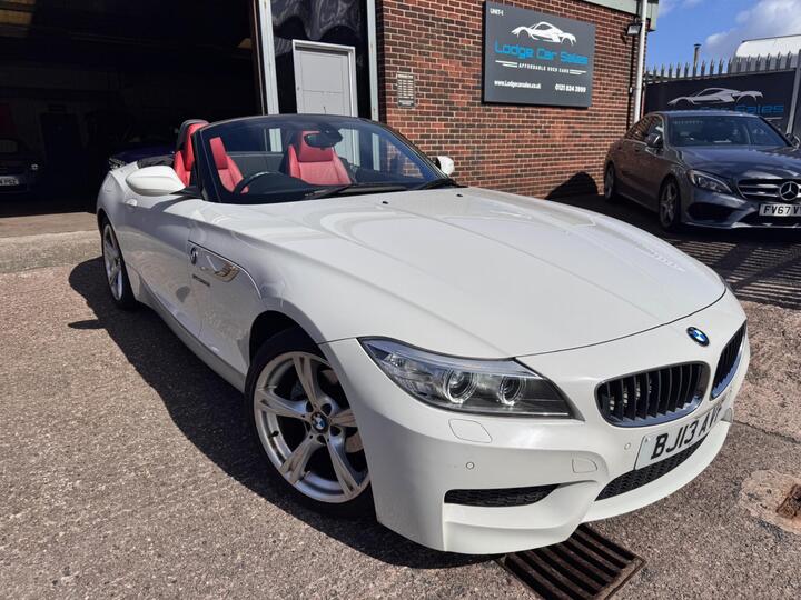BMW Z4 2.0 20i M Sport Auto SDrive Euro 6 2dr