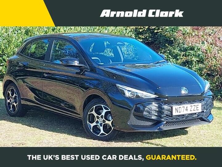 MG MG3 1.5 Hybrid+ MHEV SE Auto Euro 6 (s/s) 5dr