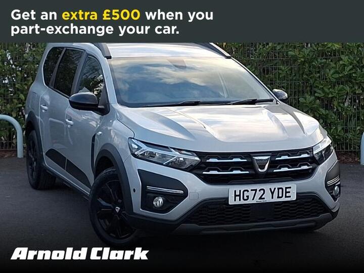 Dacia Jogger 1.0 TCe Extreme SE Euro 6 (s/s) 5dr Dacia Jogger 1.0 TCe Extreme SE Euro 6 (s/s) 5dr