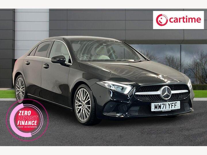 Mercedes-Benz A-CLASS 1.3 A180 Sport Edition (Executive) 7G-DCT Euro 6 (s/s) 4dr