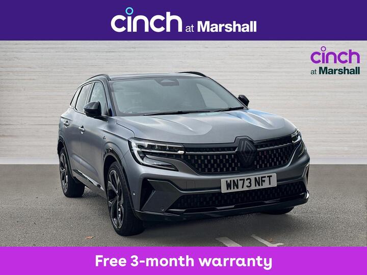 Renault Austral 1.2 E-TECH Iconic Esprit Alpine Auto Euro 6 (s/s) 5dr Renault Austral 1.2 E-TECH Iconic Esprit Alpine Auto Euro 6 (s/s) 5dr