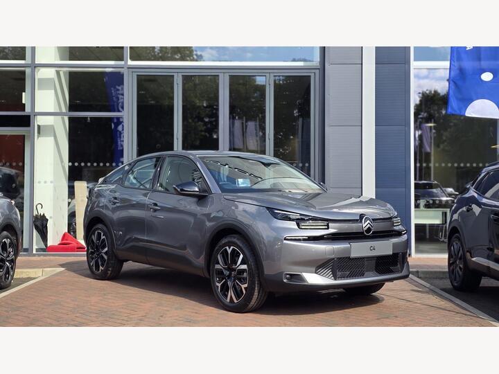 Citroen C4 1.2 Hybrid PLUS E-DSC Euro 6 (s/s) 5dr