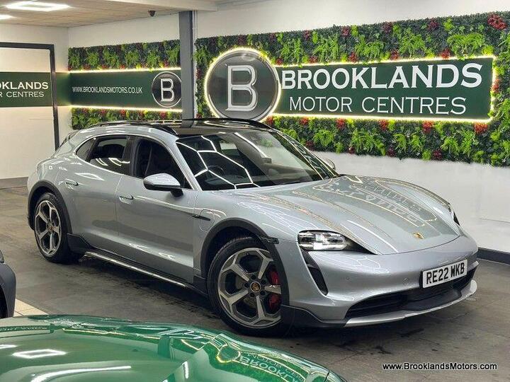 Porsche Taycan Performance Plus 93.4kWh 4S Cross Turismo Auto 4WD 5dr (11kW Charger)