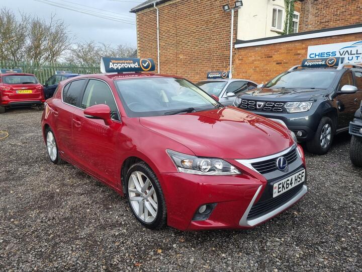 Lexus CT 1.8 200h Advance CVT Euro 6 (s/s) 5dr