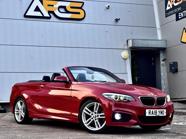 BMW 2 SERIES 2.0 220d M Sport Auto Euro 6 (s/s) 2dr
