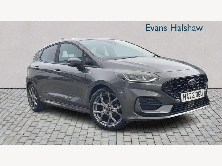 Ford FIESTA HATCHBACK 1.0T EcoBoost ST-Line Euro 6 (s/s) 5dr