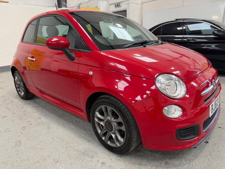 Fiat 500 1.2 S Euro 5 (s/s) 3dr