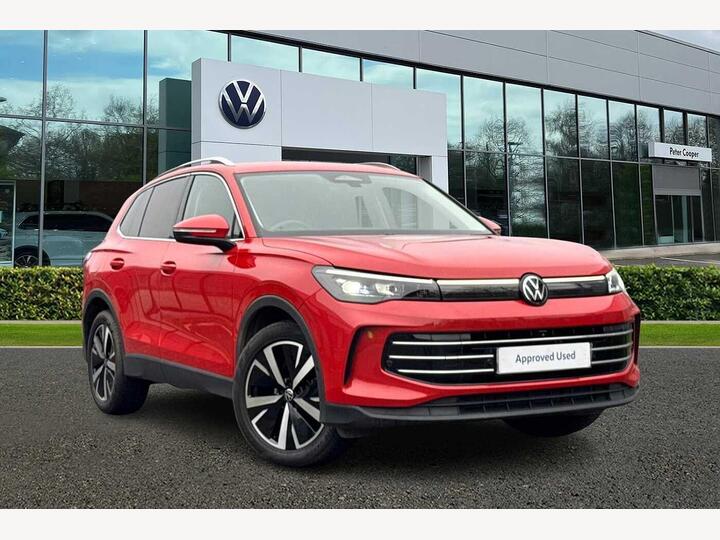 Volkswagen Tiguan 1.5 ETSI MHEV Elegance DSG Euro 6 (s/s) 5dr