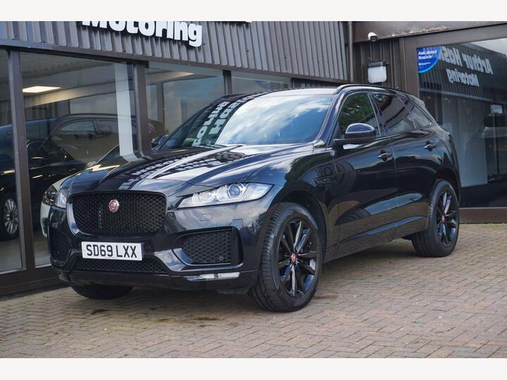 Jaguar F-PACE 2.0 D180 Chequered Flag Auto AWD Euro 6 (s/s) 5dr