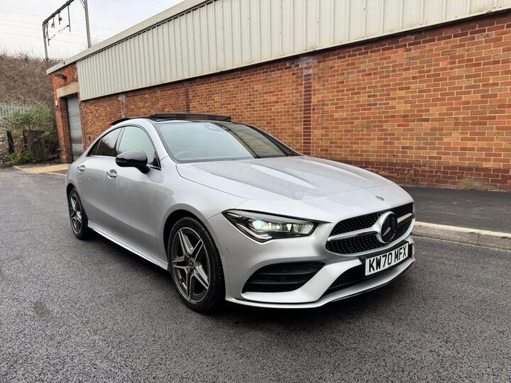 Mercedes-Benz CLA 2.0 CLA220d AMG Line (Premium Plus 2) Coupe 8G-DCT Euro 6 (s/s) 4dr