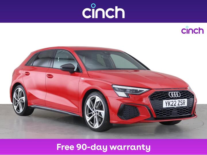 Audi A3 1.5 TFSI 35 Edition 1 Sportback S Tronic Euro 6 (s/s) 5dr