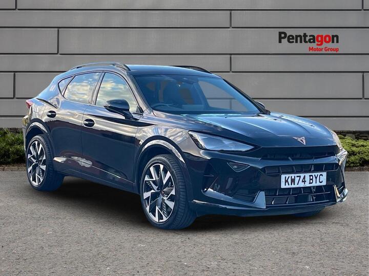 CUPRA Formentor 1.5 EHybrid 25.8kWh VZ1 DSG Euro 6 (s/s) 5dr CUPRA Formentor 1.5 EHybrid 25.8kWh VZ1 DSG Euro 6 (s/s) 5dr