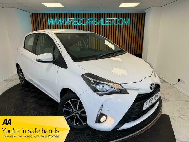 Toyota Yaris 1.5 VVT-i Icon Tech Euro 6 5dr Toyota Yaris 1.5 VVT-i Icon Tech Euro 6 5dr