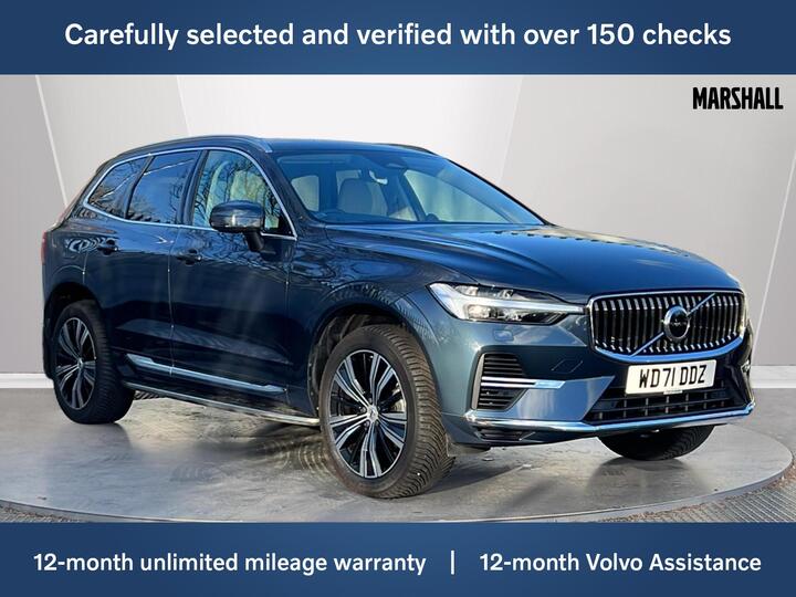 Volvo XC60 2.0h T8 Recharge 11.6kWh Inscription Pro Auto AWD Euro 6 (s/s) 5dr