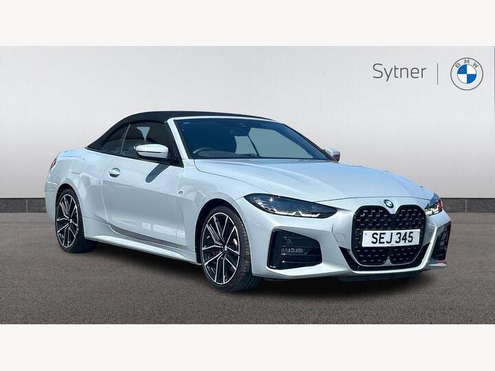 BMW 4 Series 2.0 420i M Sport Auto Euro 6 (s/s) 2dr