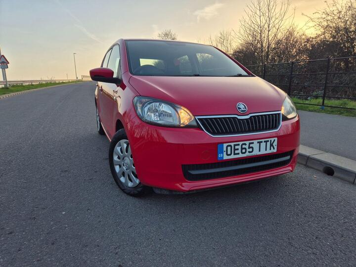 Skoda Citigo 1.0 MPI SE Euro 6 5dr