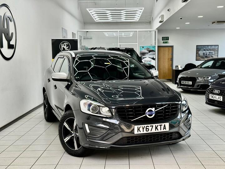 Volvo XC60 2.4 D5 R-Design Lux Nav Auto AWD Euro 6 (s/s) 5dr