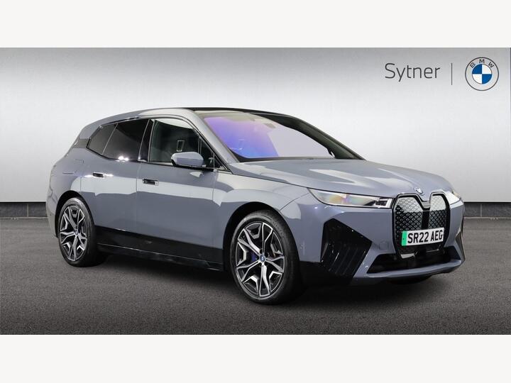 BMW IX 40 76.6kWh M Sport Auto XDrive 5dr