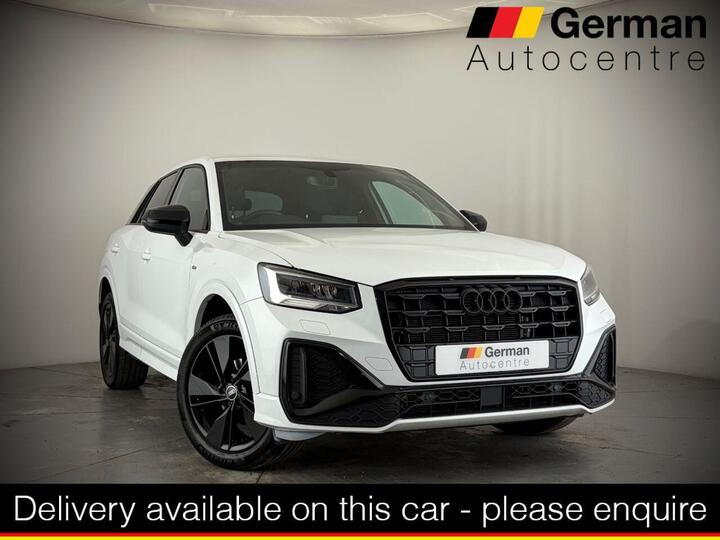 Audi Q2 1.0 TFSI 30 S Line Euro 6 (s/s) 5dr