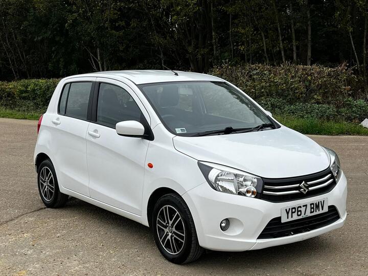 Suzuki Celerio 1.0 SZ4 Euro 6 5dr Suzuki Celerio 1.0 SZ4 Euro 6 5dr