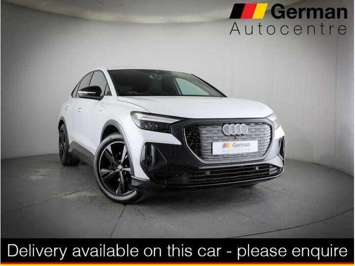 Audi Q4 E-TRON 35 S Line Sportback Auto 5dr 55kWh