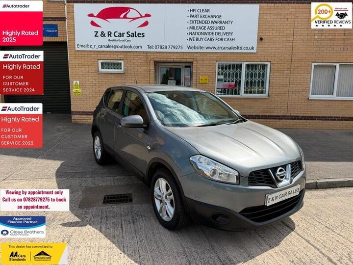 Nissan Qashqai 1.5 DCi Acenta 2WD Euro 5 5dr