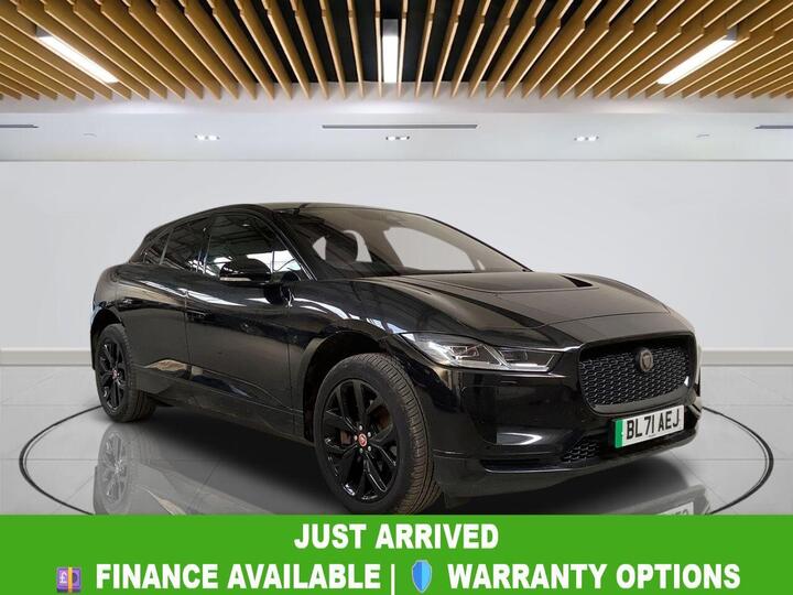 Jaguar I-PACE 400 90kWh Black Auto 4WD 5dr