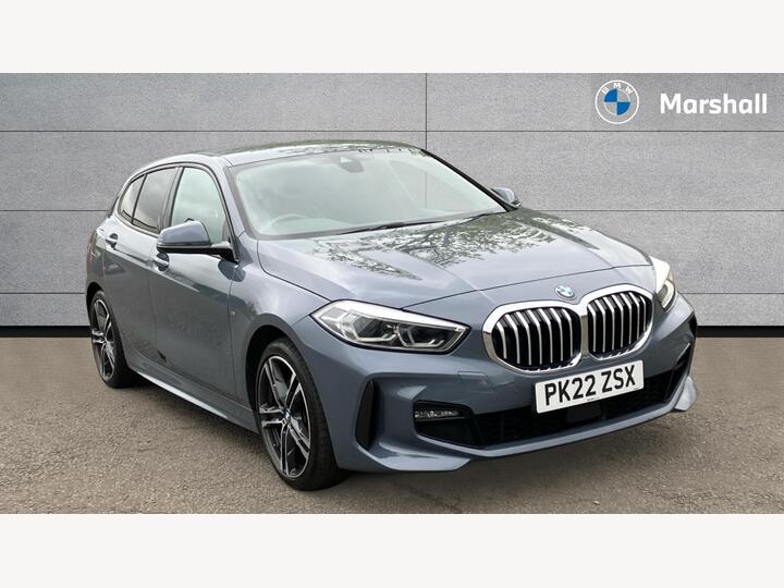 BMW 1 Series 1.5 118i M Sport (LCP) Euro 6 (s/s) 5dr