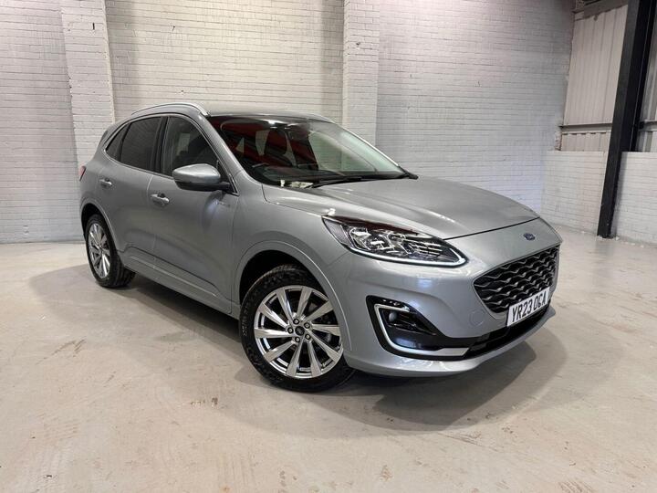 Ford KUGA 2.5 Duratec 14.4kWh Vignale CVT Euro 6 (s/s) 5dr